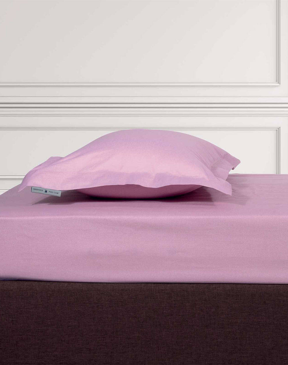 Das 2505 Fitted Sheet With Elastic King Size Greenwich Polo Club (160 X 200 + 35 Cm) Home Bedroom Sheets One Color Cotton,Synthetic 222162002505