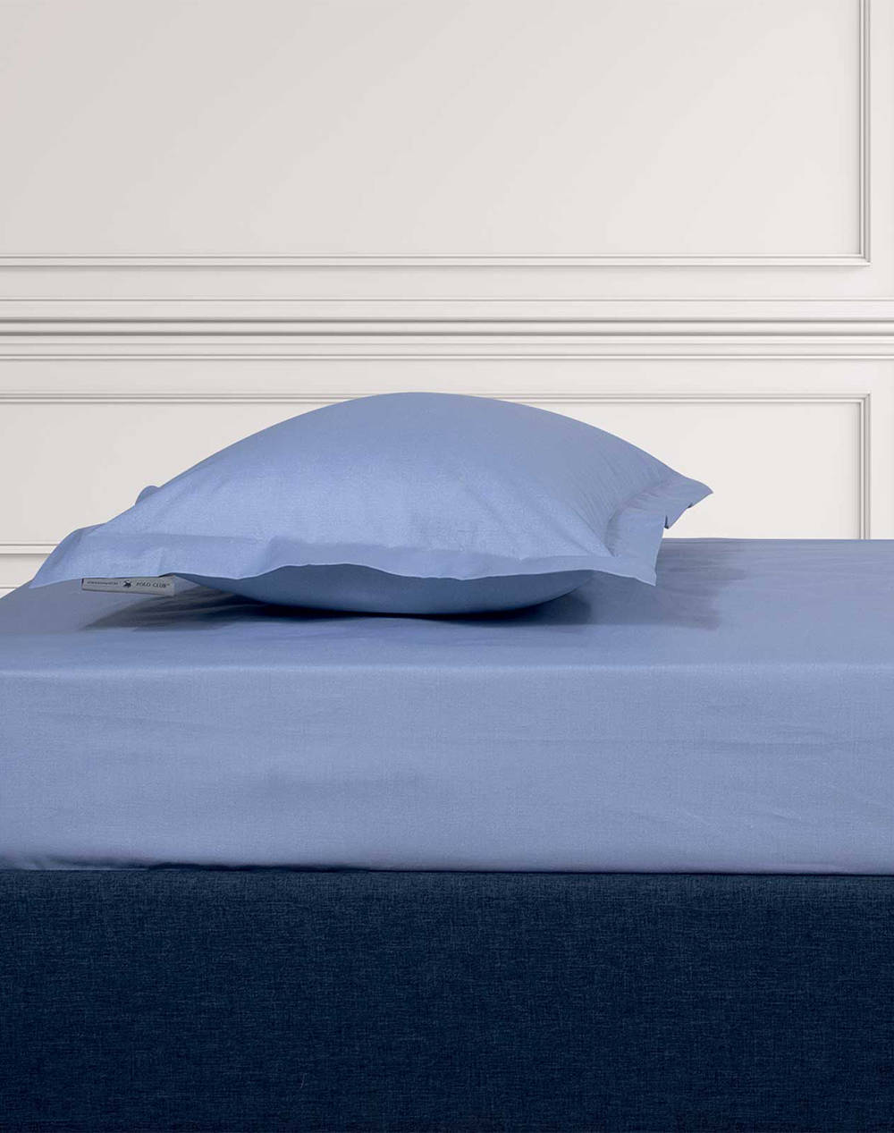 Das 2507 Greenwich Polo Club King Size Rubber Sheet (Dimensions: 160 X 200 + 35 Cm.) Home Bedroom Sheets One Color Cotton,Synthetic 222162002507