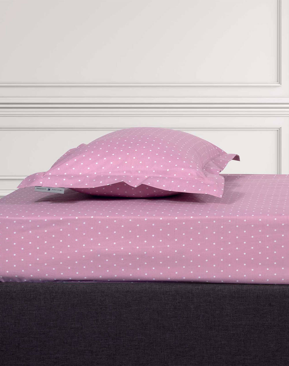 Das 2501 Greenwich Polo Club King Size Elasticated Sheet (Dimensions: 160 X 200 + 35 Cm.) Home Bedroom Sheets One Color Cotton,Synthetic 22216200250