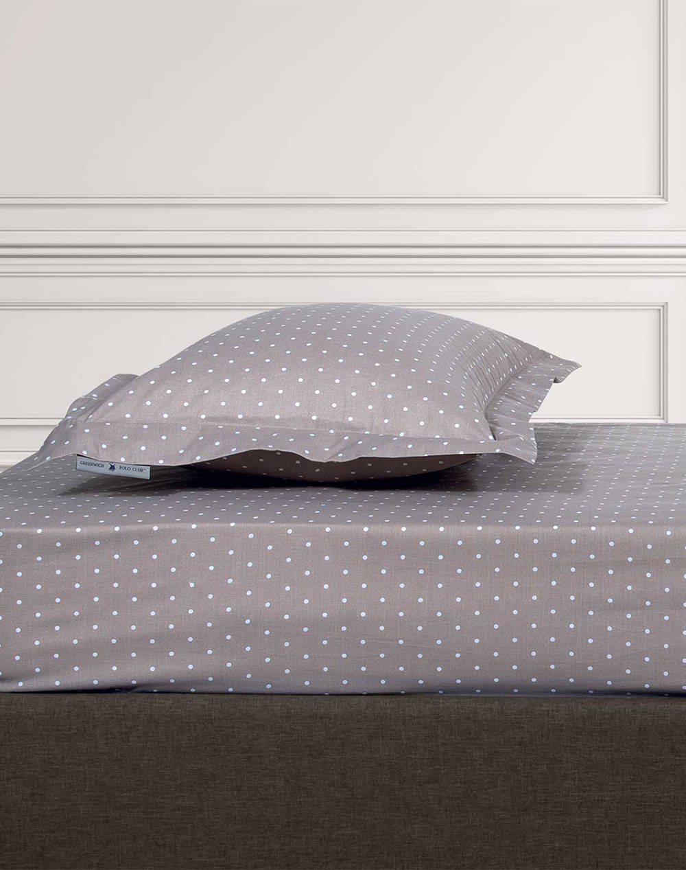 Das 2504 King Greenwich Polo Club Rubber Sheet (Dimensions: 180 X 200 + 35 Cm.) Home Bedroom Sheets One Color Cotton,Synthetic 222182002504 Sheets