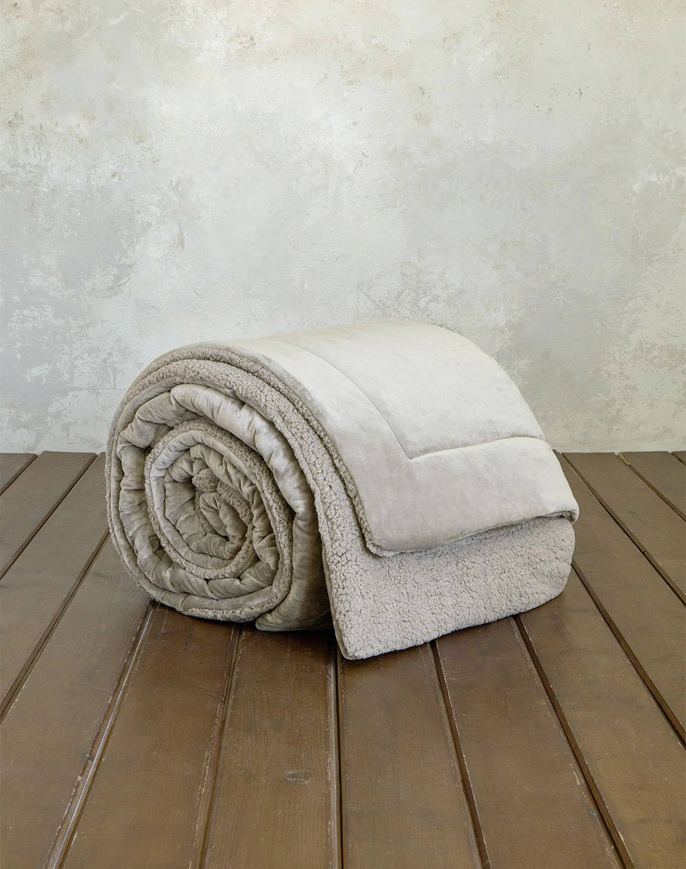 Nima Deka Dvoulužková Nuan Cigar Beige (Rozměry: 220 X 240 Cm) Home Bedroom Duvet One Color Synthetic N32351 Duvet