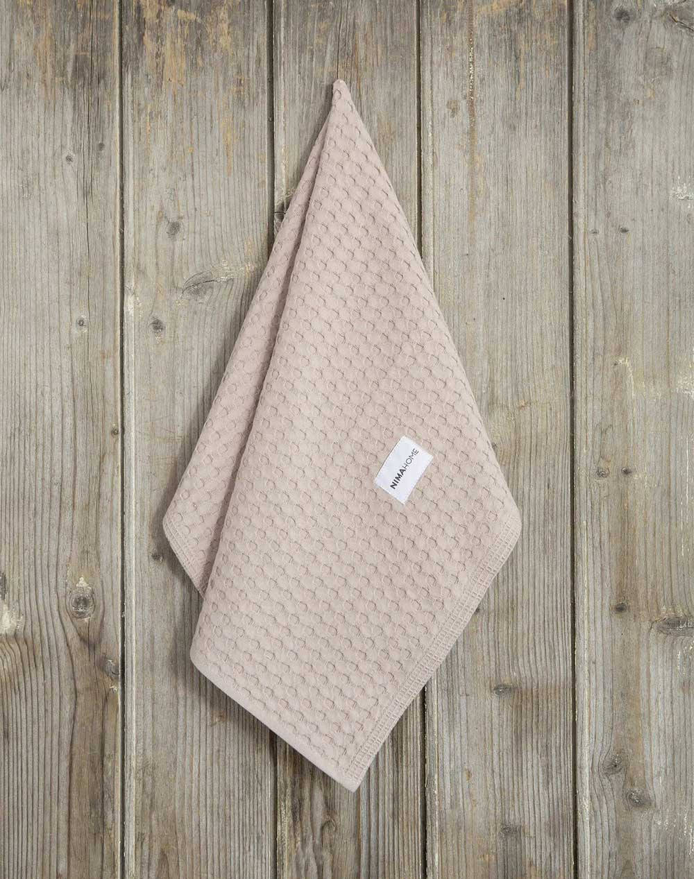 Nima Kitchen Towel Arida Nude (Dimensions: 50 X 70 Cm) Home Kitchen Towels One Color Cotton N32520 Towels