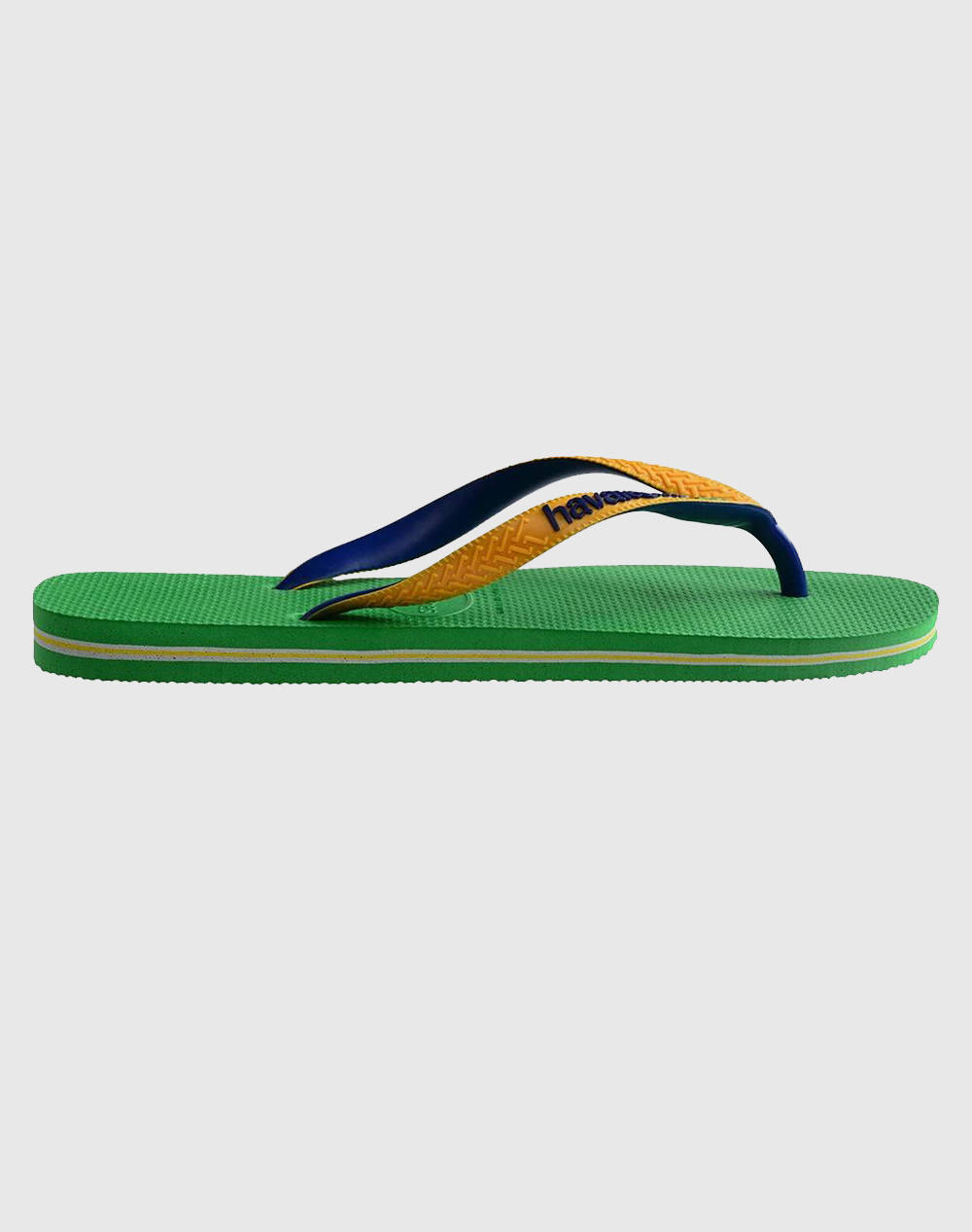 Havaianas Hav. Brazil Women Footwear Flip Flops Green Synthetic 4123206 1985 Flip Flops Green