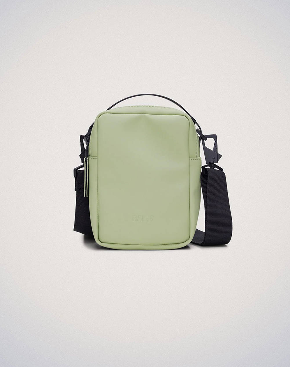 Rains Reporter Box Bag W3 (Dimensions: 17 X 13 X 5.5 Cm) Women Accessories Bags Mintgreen Imitation Leather 14920 08 Bags Green