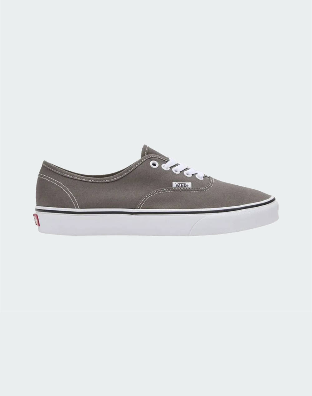Vans Authentic Women Footwear Sneakers Darkgray Fabric Vn000Bw59Jc1 Vn9Jc Sneakers