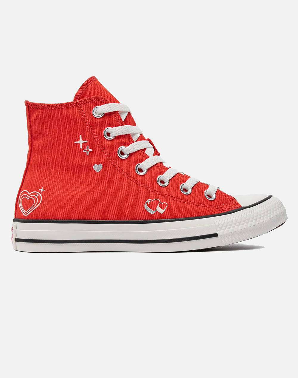 Converse Chuck Taylor All Star Women Footwear Sneakers Red Fabric A09117C 671 Female Sneakers
