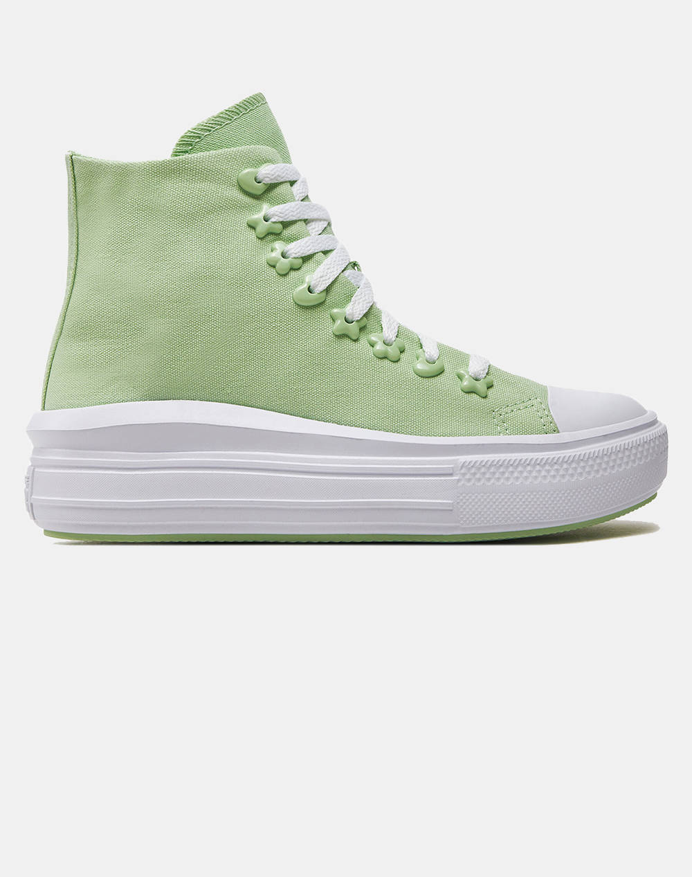 Converse Chuck Taylor All Star Motion Platform Stars Γυναικα Παπουτσια Sneakers Mintgreen Υφασμα A08100C 319