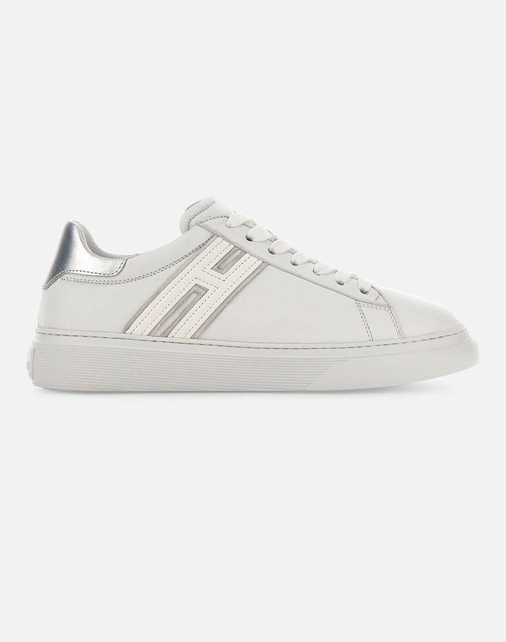 Hogan Sneakers Women Footwear Sneakers White Leather Hxw3650J310 Rnq0351 Female Sneakers