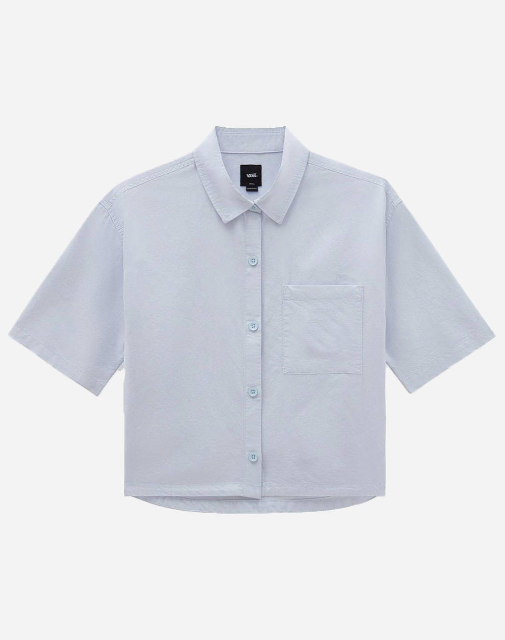 Vans Mcmillan Ss Top Γυναικα Ρουχα Πουκαμισα Skyblue Βαμβακι Vn000F74Cha1 Vncha