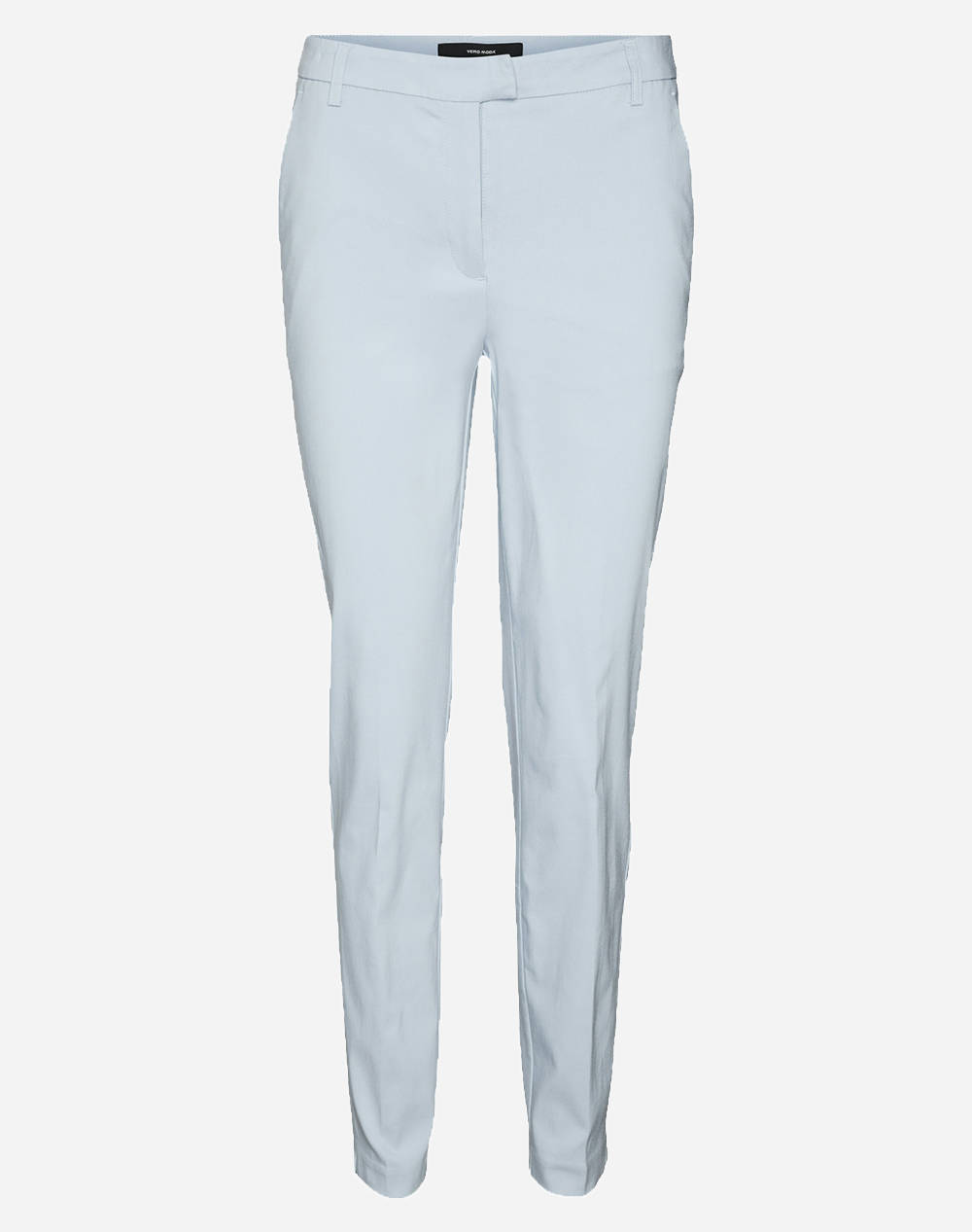 Vero Fashion Vmmille Mw Slim Pants Women Clothes Trousers Fabric Trousers Ciel Viscose,Elastic,Synthetic 10279052 Skyway Female Fabric Trousers