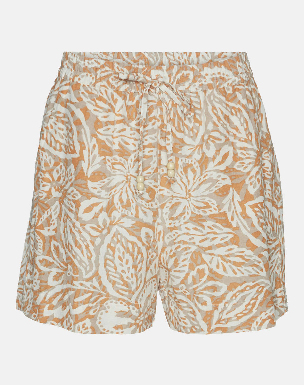 Vero Moda Vmnethe Hw Shorts Wvn Women Clothes Shorts/Bermudas Shorts Multi Cotton,Viscose,Linen 10308897 Nomad Female Shorts