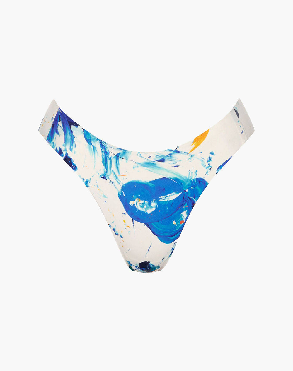 Sloggi Sloggi Zero Feel 2.0 Collab High Leg Women Underwear Briefs Briefs Multi Elastic,Synthetic 10218285 M007 Female Briefs