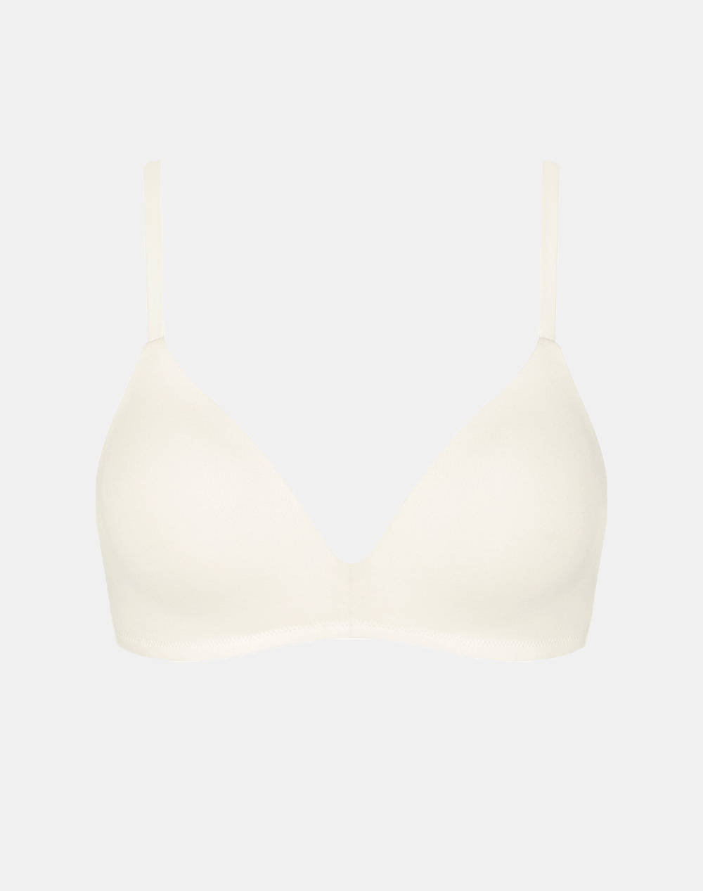 Sloggi Sloggi Go Casual P Women Underwear Bras Offwhite Cotton,Elastic,Synthetic 10217748 00Gz Female Bras