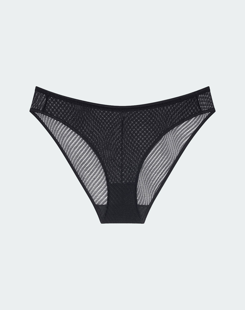 Triumph Harmony Spotlight Tai01 Women Underwear Briefs Briefs Black Elastic,Synthetic 10217051 0004 Female Briefs Black