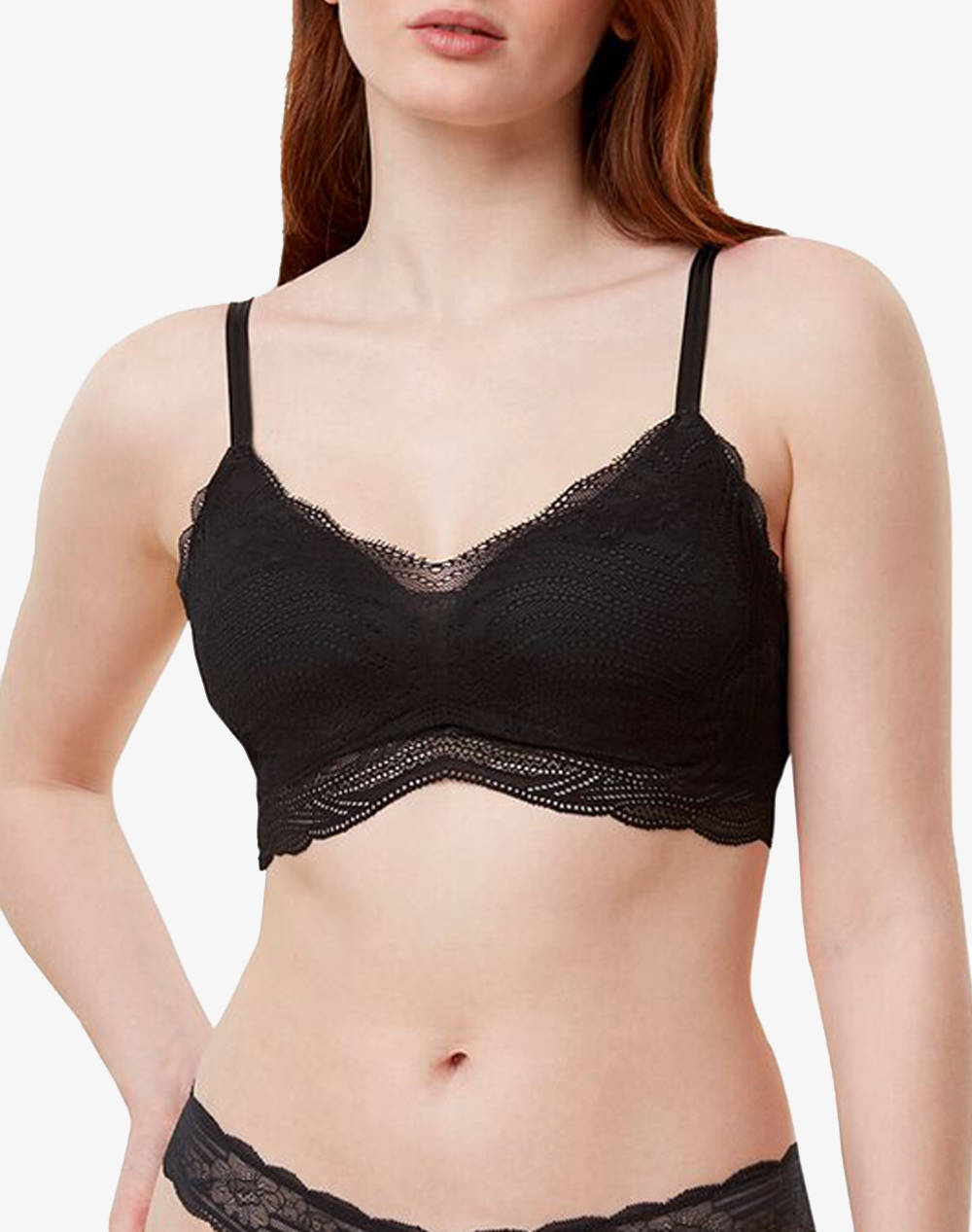 Triumph Triumph Lift Smart P Ex Women Underwear Bras Black Elastic,Synthetic 10215939 0004 Female Bras Black