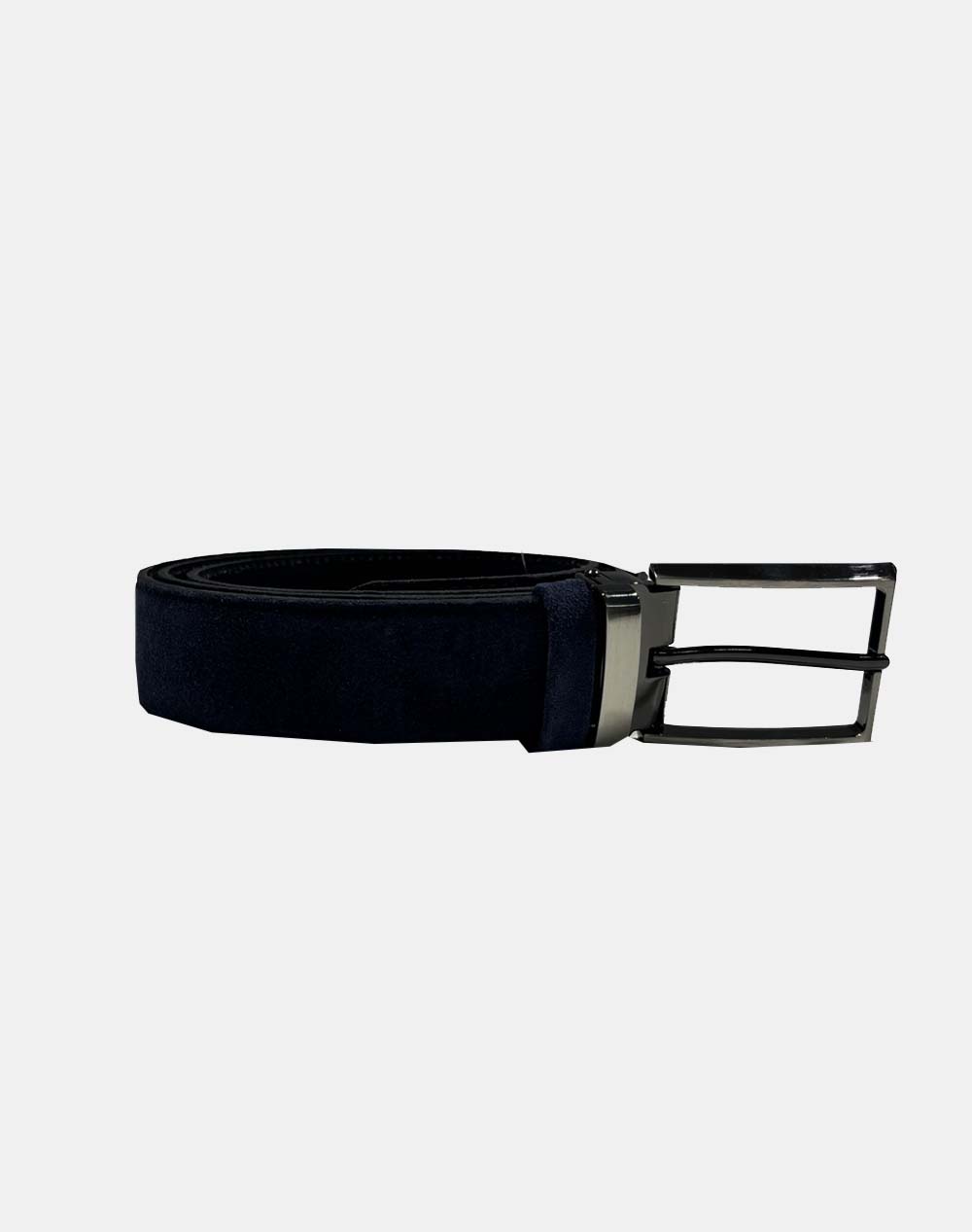 William G Ζωνη Ανδρικη Ανδρας Αξεσουαρ Ζωνες Darkblue Δερμασουετ 4401.35 Blu