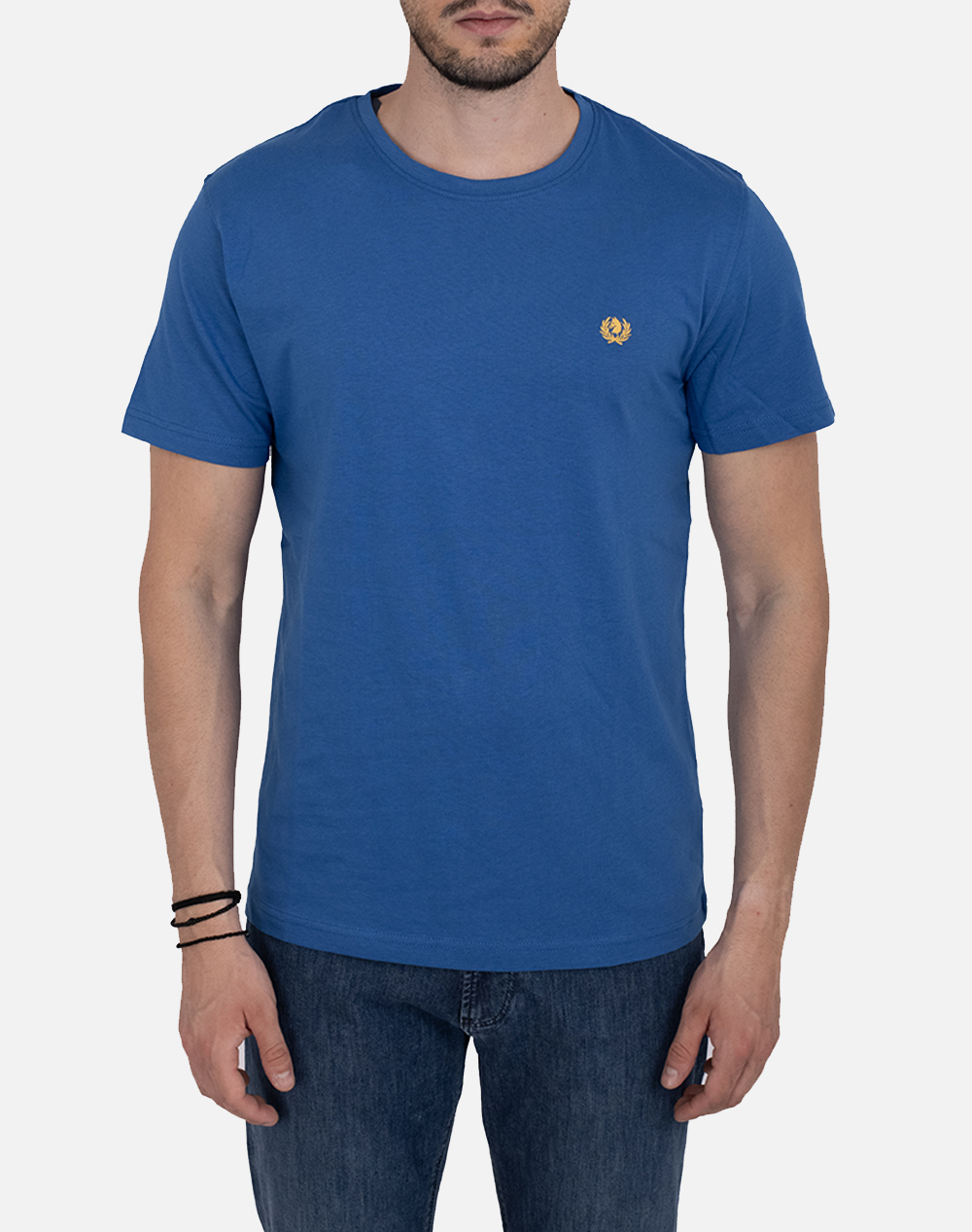 Ascott T Shirt Ανδρας Ρουχα Μπλουζες T Shirt Blue Βαμβακι 15705327 65