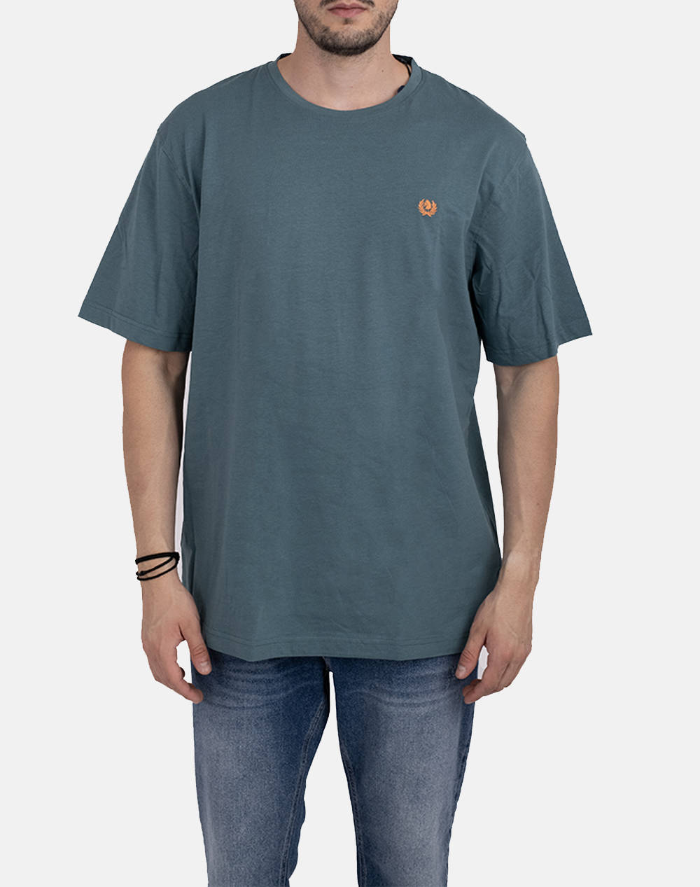 Ascott T Shirt Men Clothes T Shirts & Sweatshirts T Shirts Petrol Cotton 15705527 66 Male T-Shirts