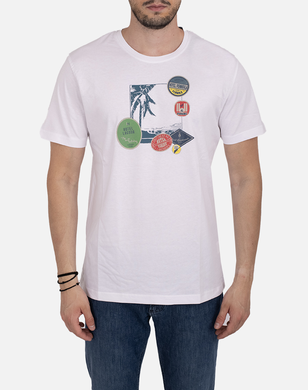 Ascott T Shirt Ανδρας Ρουχα Μπλουζες T Shirt White Βαμβακι 15705385 01