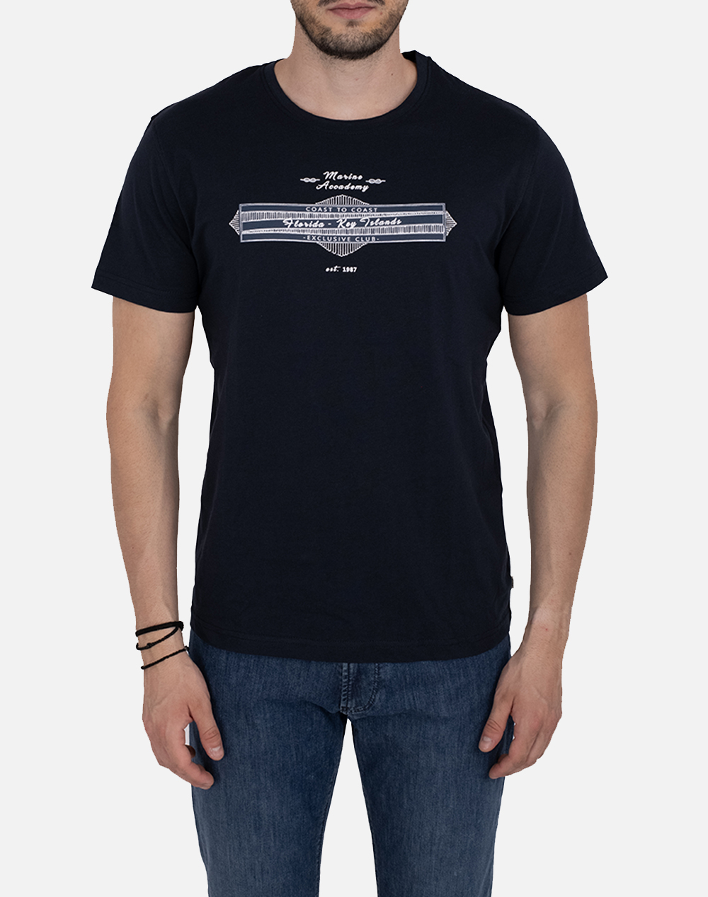 Ascott T Shirt Ανδρας Ρουχα Μπλουζες T Shirt Darkblue Βαμβακι 15705386 61