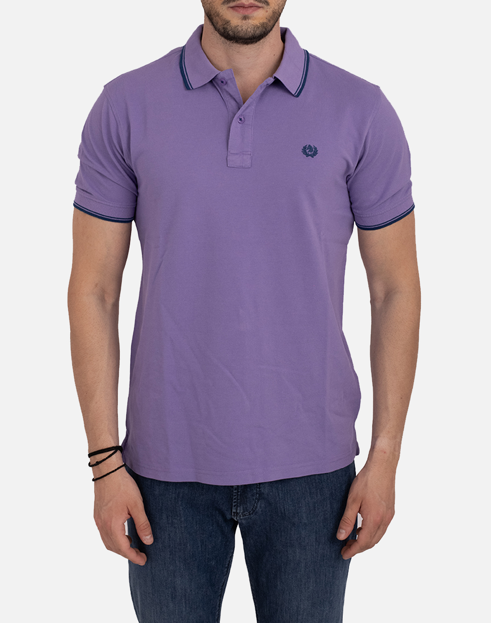 Ascott Polo Shirt Men Clothes T Shirts & Sweatshirts Polo Purple Cotton 15788360 28 Male Polo