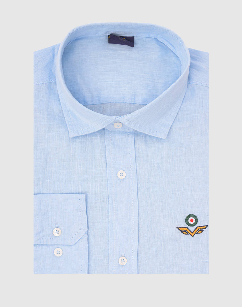 Armata Di Mare Camicia M/L Strallo Ανδρας Ρουχα Πουκαμισα Lightblue Λινο 5355828 27