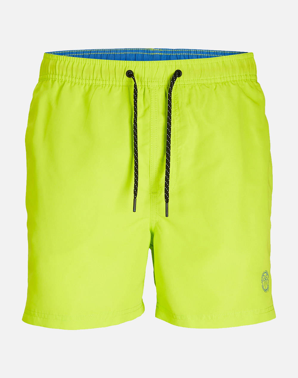 Jack&Jones Jpstfiji Jjswim Solid Sn Ly Men Clothes Swimwear Shorts Lime Synthetic 12225961 Acid Lime Male Shorts