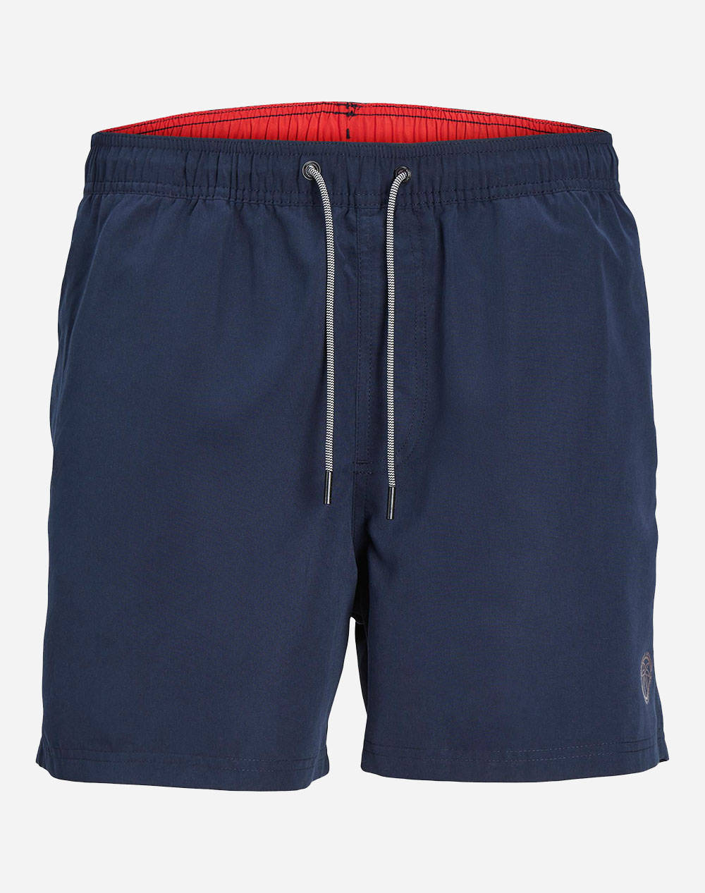 Jack&Jones Jpstfiji Jjswim Solid Sn Ly Men Clothes Swimwear Shorts Navyblue Synthetic 12225961 Navy Blazer Male Shorts Blue