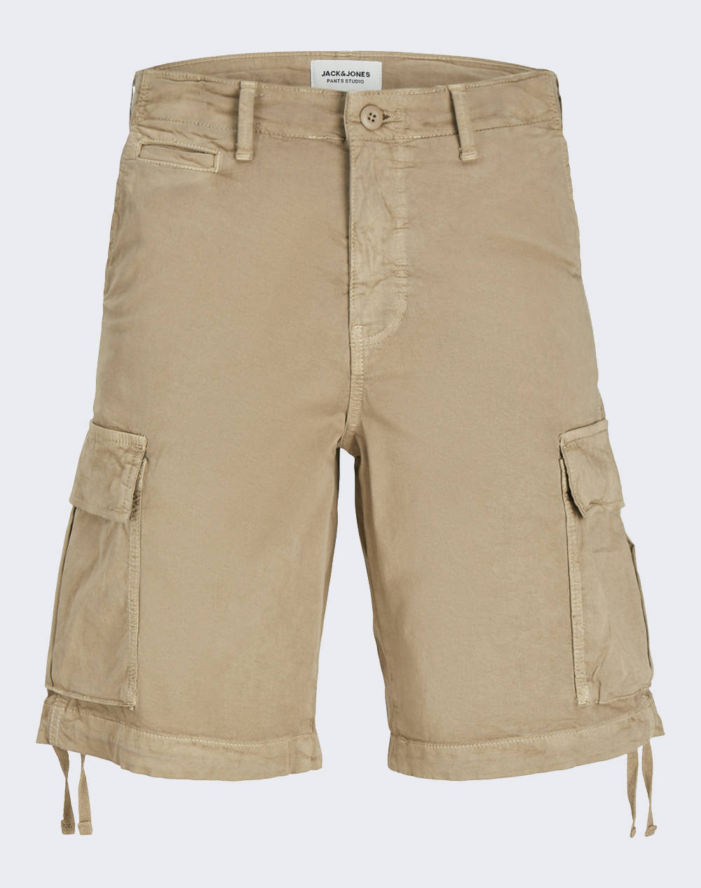 Jack&Jones Jpstcole Jjtucker Cargo Short Sn Men Clothes Shorts/Bermudas Cargo Sandybrown Cotton 12253122 Dune Male Cargo Brown