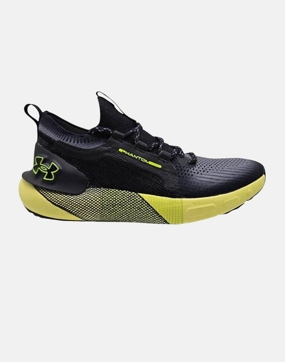 Under Armour Ua Hovr Phantom 3 Se Fd Ανδρας Αθλητικα Παπουτσια Παπουτσια Black Υφασμα 3027770 001