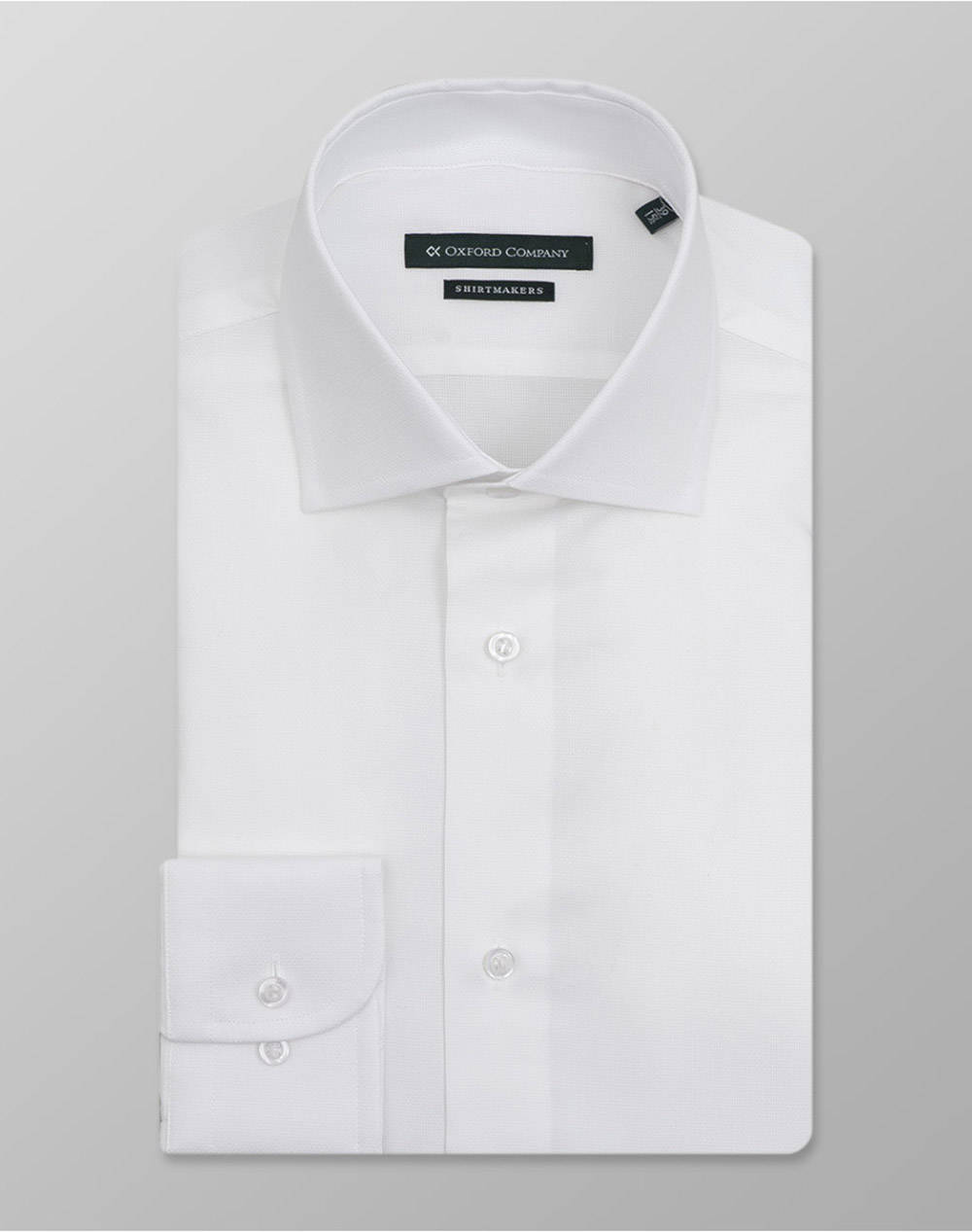 Oxford Company Club Shirt Men Clothes Shirts White Cotton Z511Nru20.01 01 Male Shirts