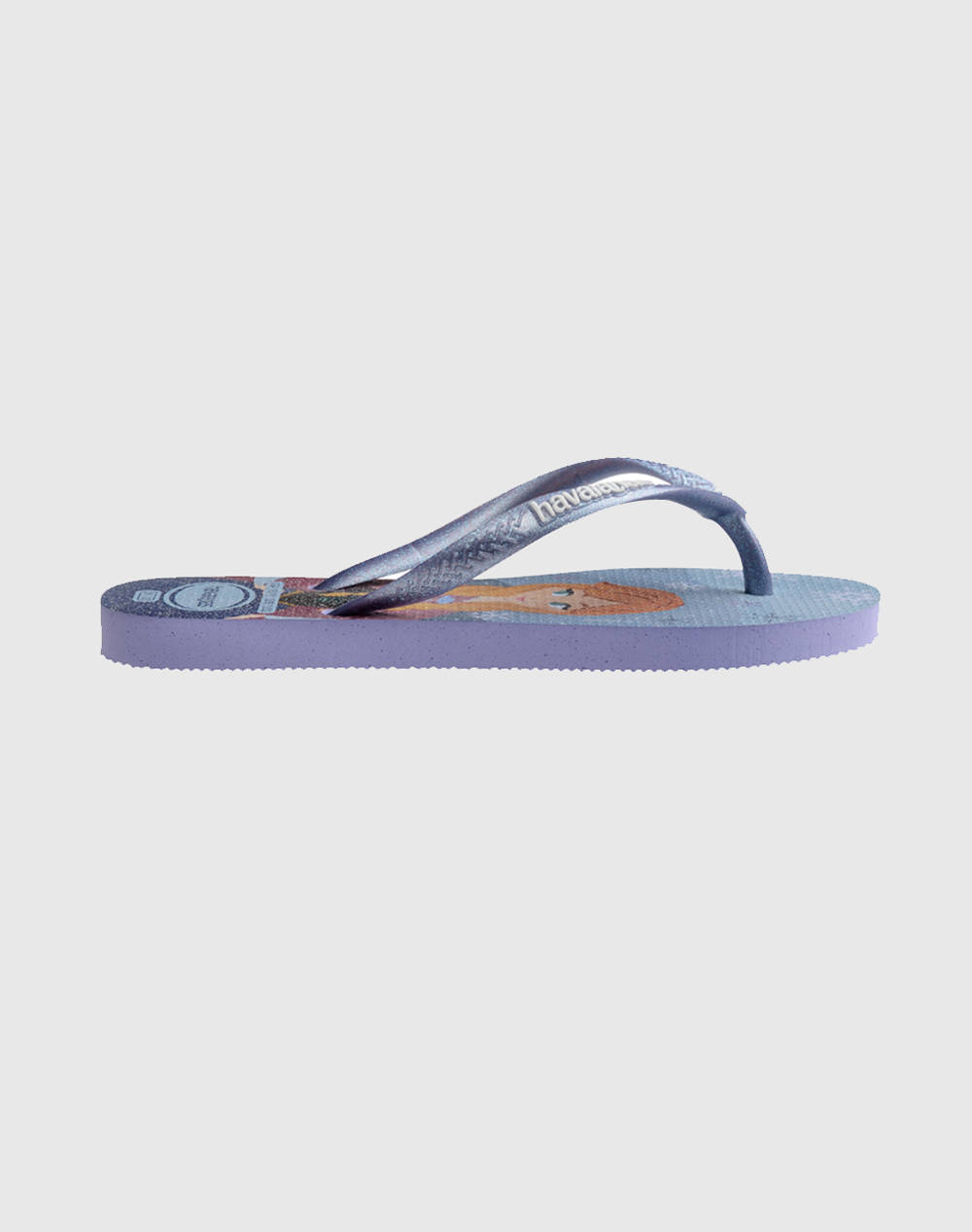 Havaianas Hav. Kids Slim Princess Παιδι Κοριτσι Παπουτσια Σαγιοναρες Lilac Συνθετικο 4123328............ 5020 - Koolfly