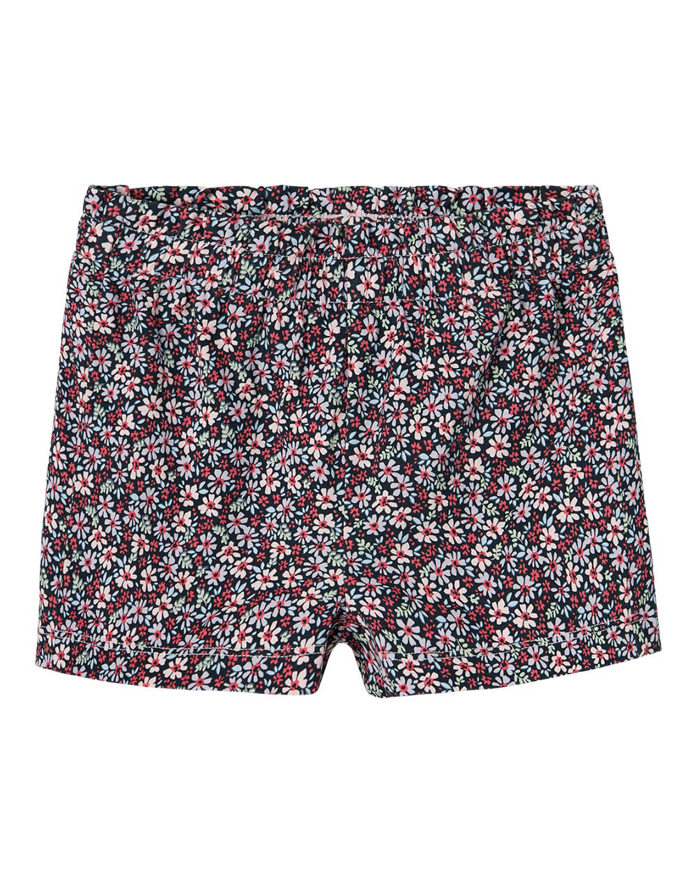 Name It Nmfvilinse Shorts Kids Girl Clothes Shorts/Bermudas Multi Cotton 13228158 Parfait Pinkflowers Female Shorts/Bermudas