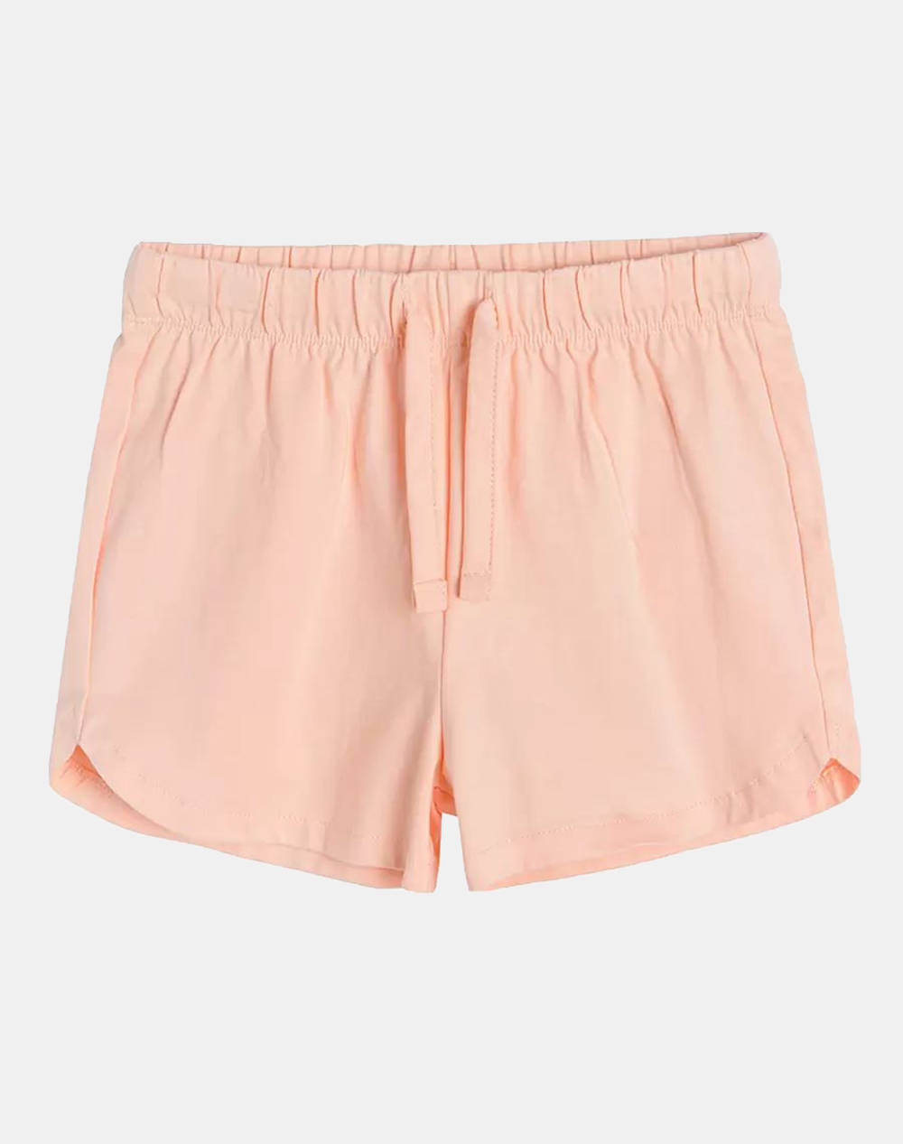 Cool Club Shorts Girl Kids Girl Clothes Shorts/Bermudas Lightorange Cotton Ccg2623289 Salmon Female Shorts/Bermudas