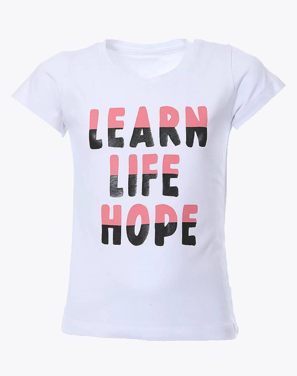 Matou Kids Girls T Shirt Kids Girl Clothes Shirts White Cotton,Elastic 1S22 Mfa2330 White Female Shirts