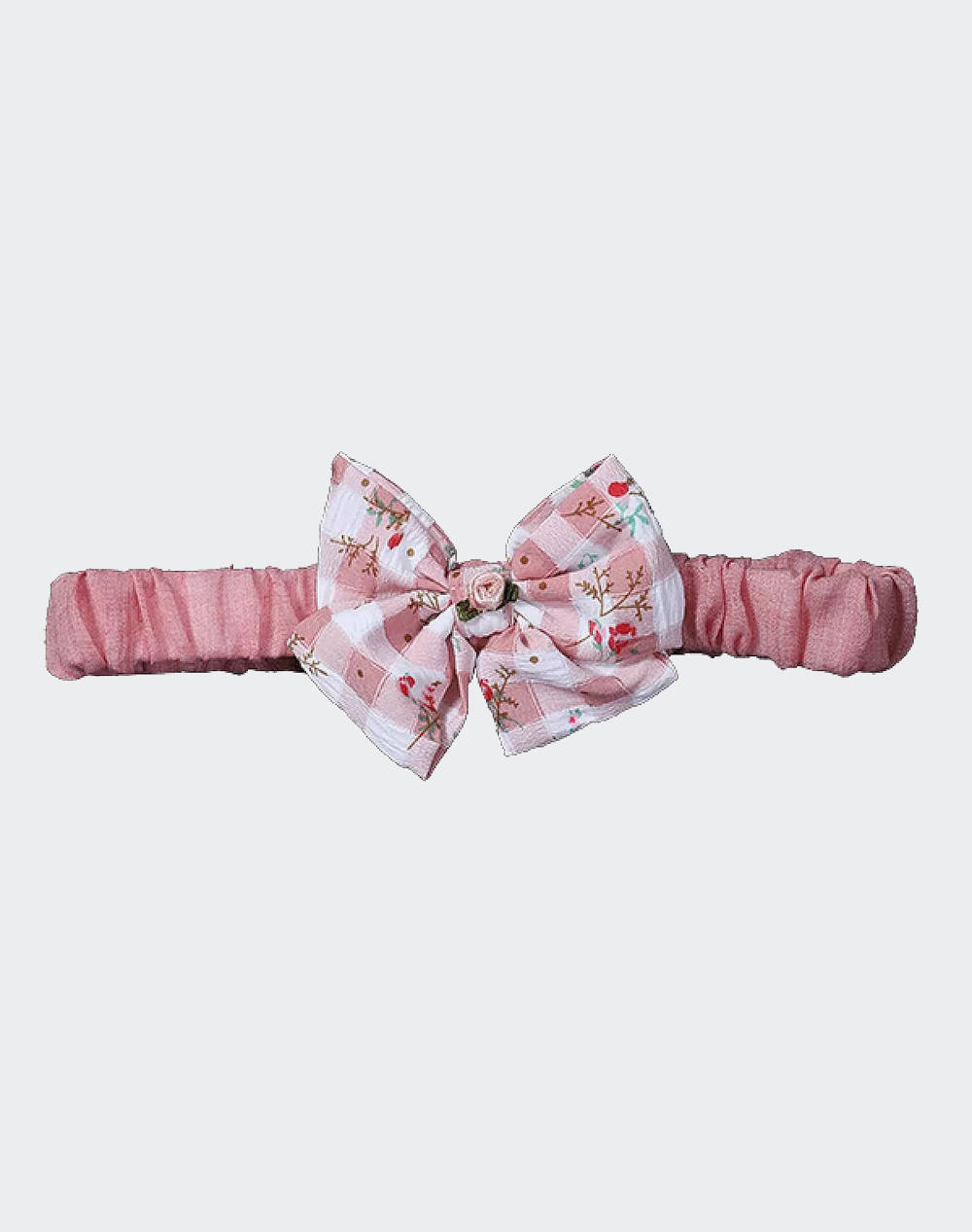 Matou Kids Girls Ribbon Kids Accessories Baby Accessories Deeppink Cotton 2S24 Mf5900C R.Apple Female Baby Accessories