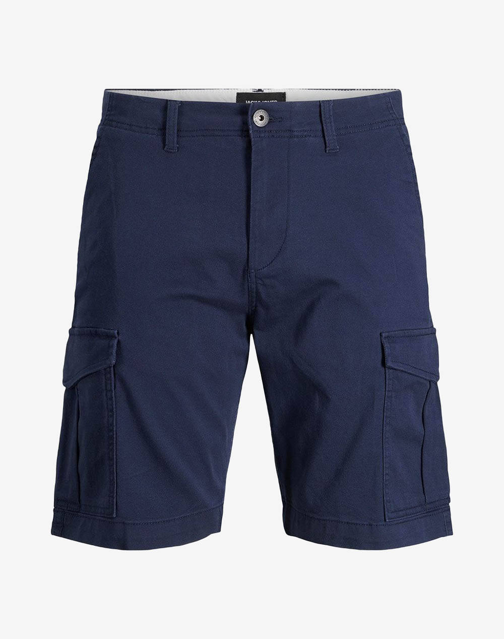 Jack&Jones Jpstjoe Jjcargo Shorts Jnr Kids Boy Clothes Shorts/Bermudas Navyblue Cotton,Elastic 12182856 Navy Blazer Male Shorts/Bermudas Blue