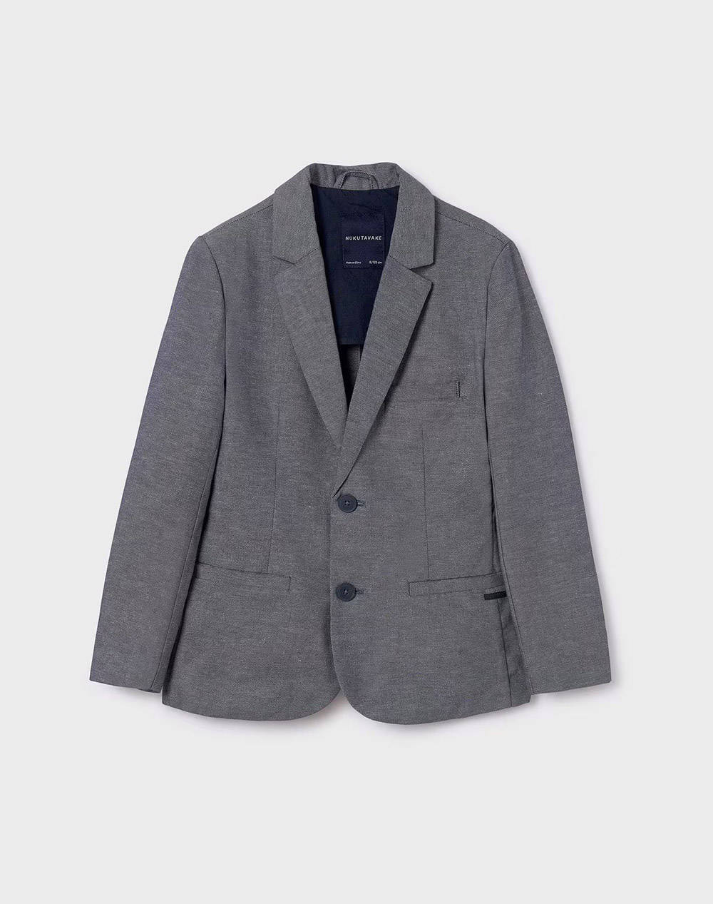 Mayoral Jacket Natural Suiting Kids Boy Clothes Blazers Mixed Cotton,Linen 6469 47 Male Blazers
