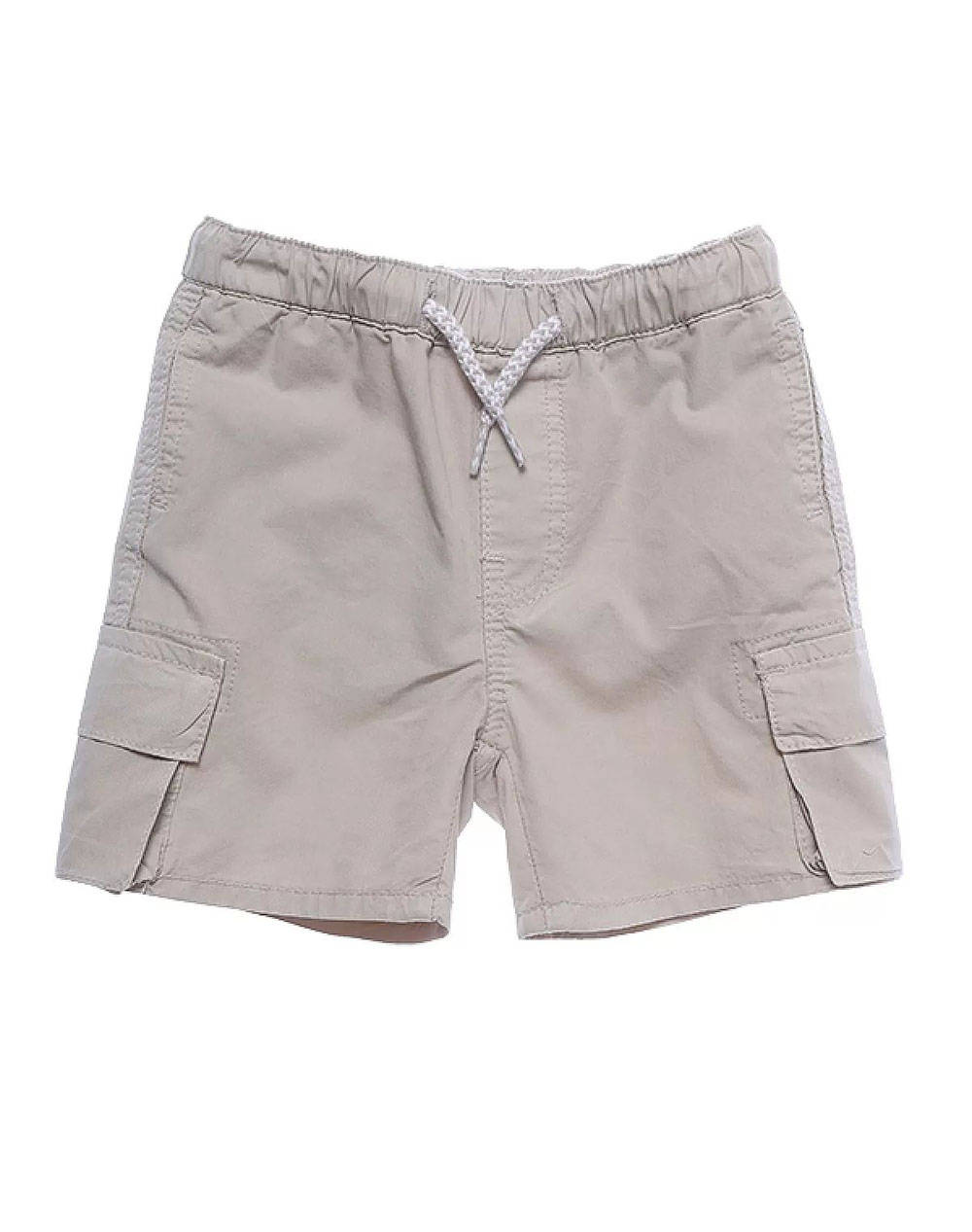 Matou Bermuda Kids Boy Kids Boy Clothes Shorts/Bermudas Biege Cotton 1S24 Bmx075 Beige Male Shorts/Bermudas Biege