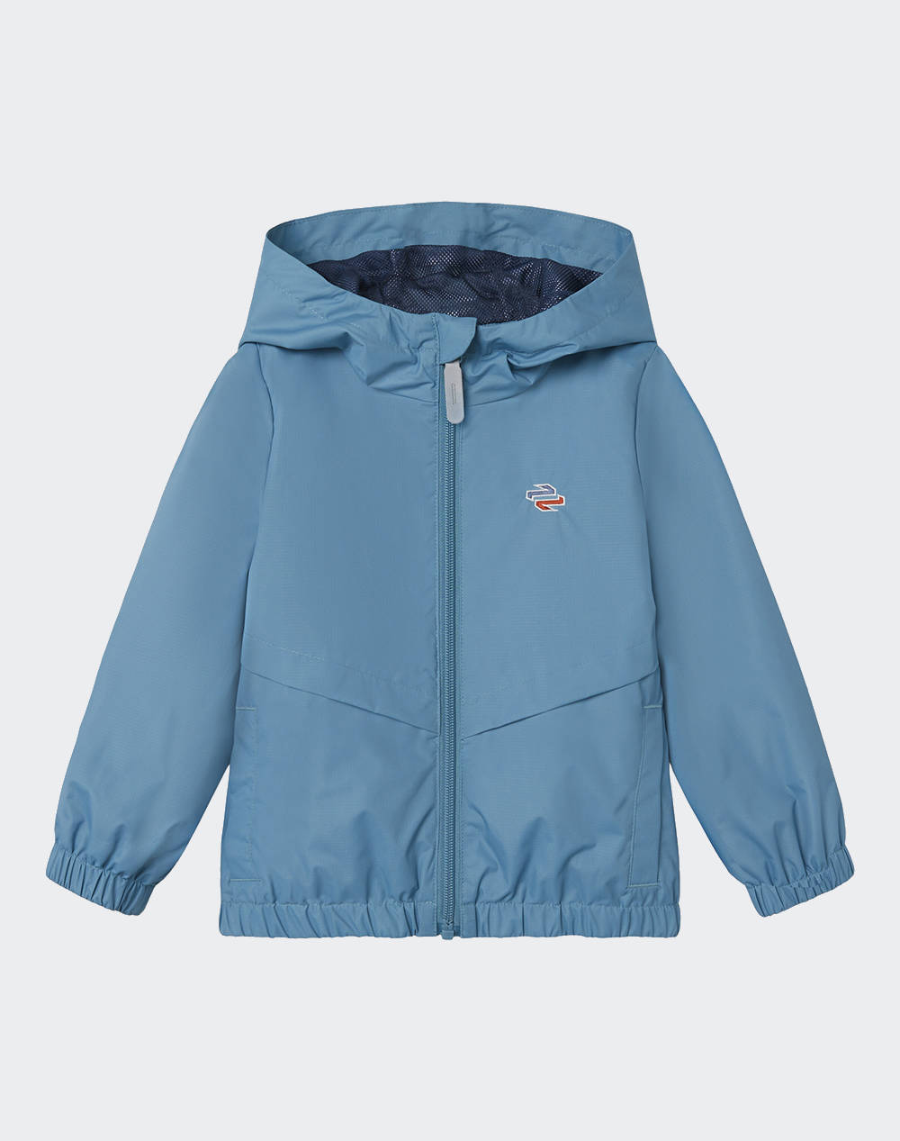 Name It Nmnmonday Jacket Tb Kids Girl Clothes Jackets Steelblue Synthetic 13224707 Storm Blue Unisex Jackets Blue