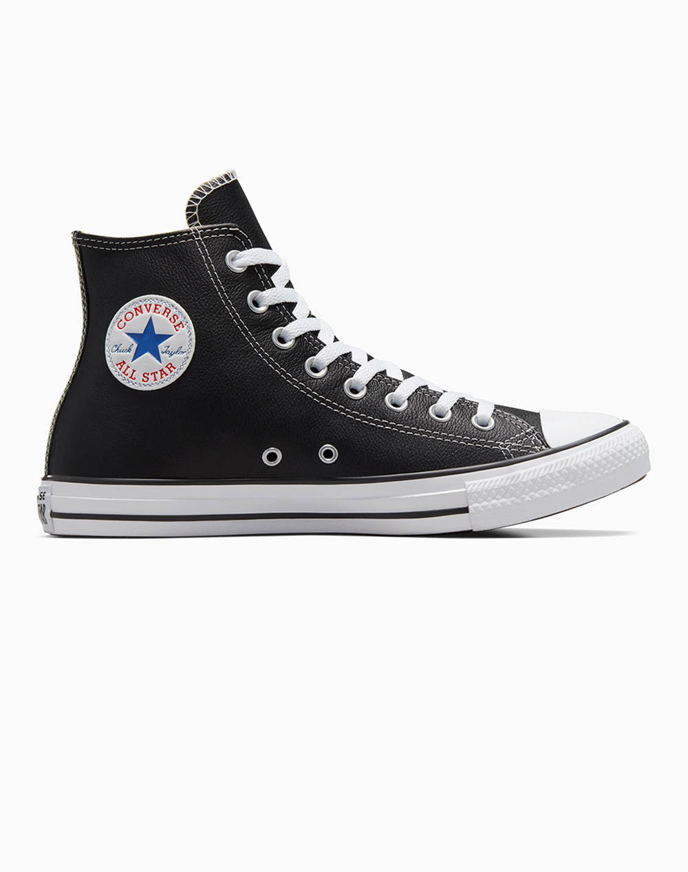 Converse Chuck Taylor All Star Women Footwear Sneakers Black Leather 132170C 001 Sneakers Black
