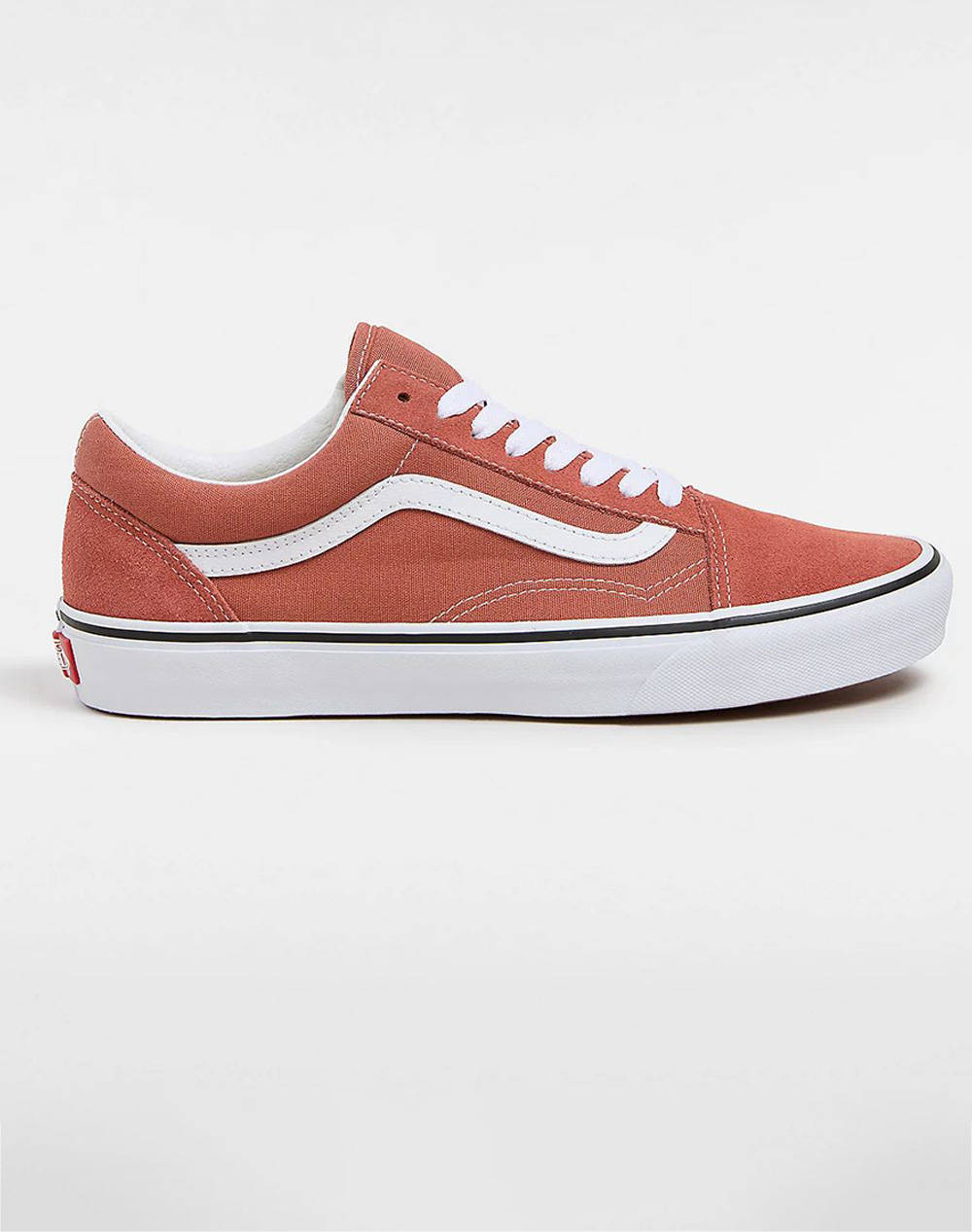 Vans Old Skool Women Footwear Sneakers Orange Leather,Suede,Fabric Vn000Ct8C9J1 Vnc9J Sneakers