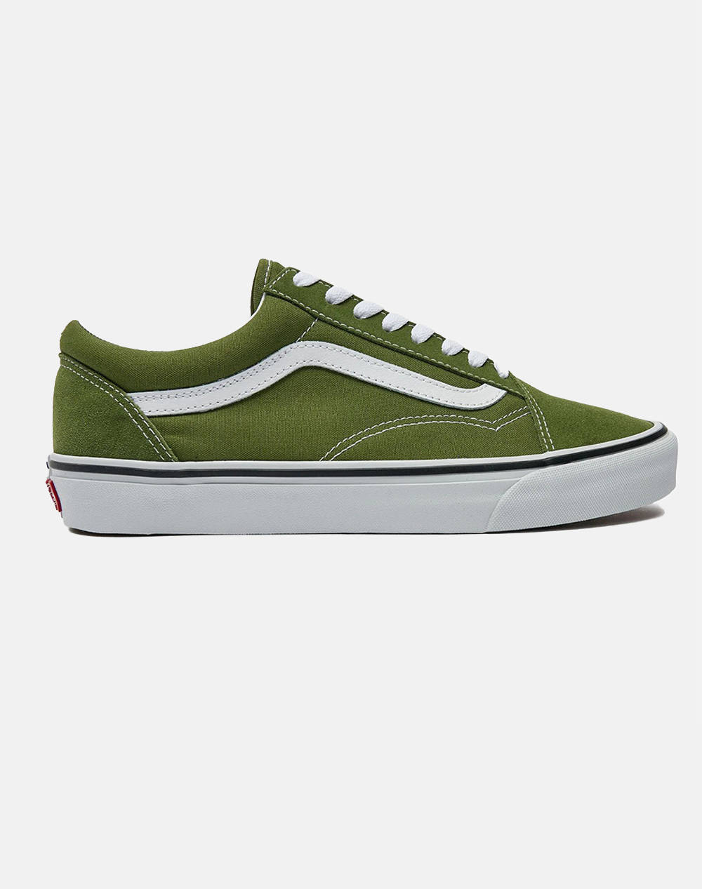 Vans Old Skool Women Sportswear Footwear Shoes Green Leather,Suede Vn000Ct8Cib1 Vncib Shoes Green