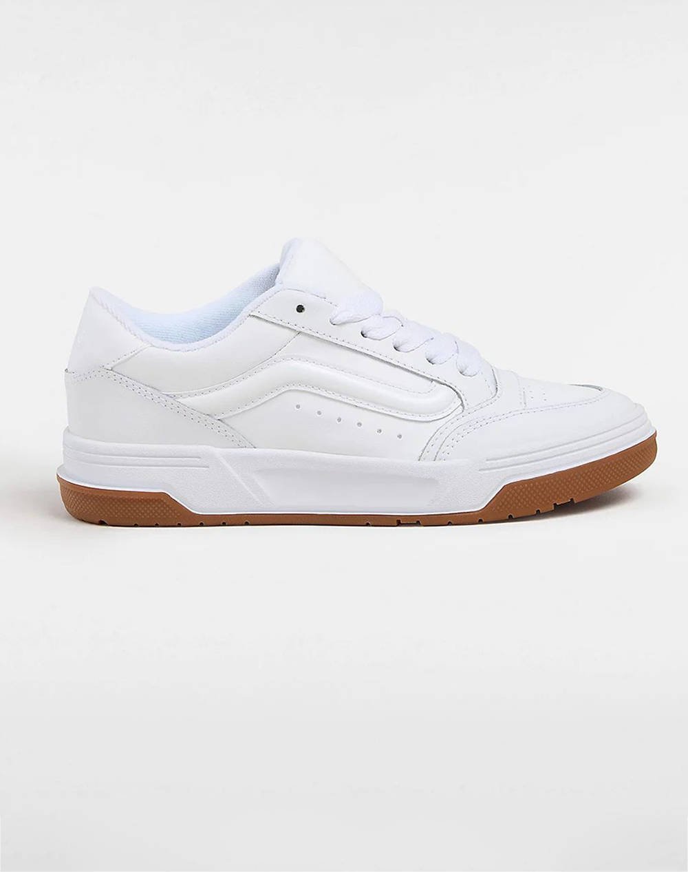 Vans Hylane Women Footwear Sneakers White Leather,Leatherette Vn000D1J9Dh1 Vn9Dh Sneakers