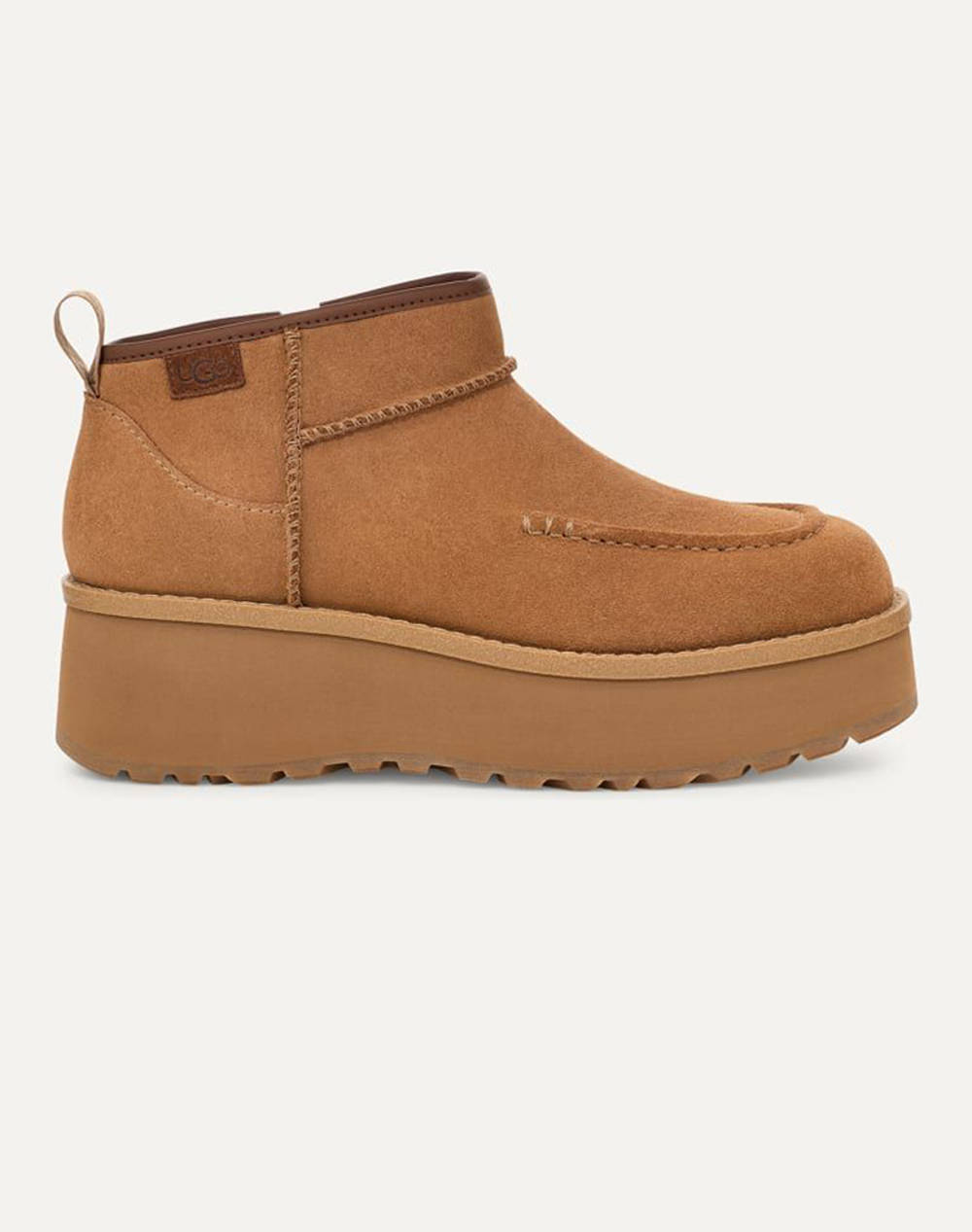 Ugg Cityfunc Ultra Mini Γυναικα Παπουτσια Μποτες/Μποτακια Tan Δερμα 1158193 00Kd