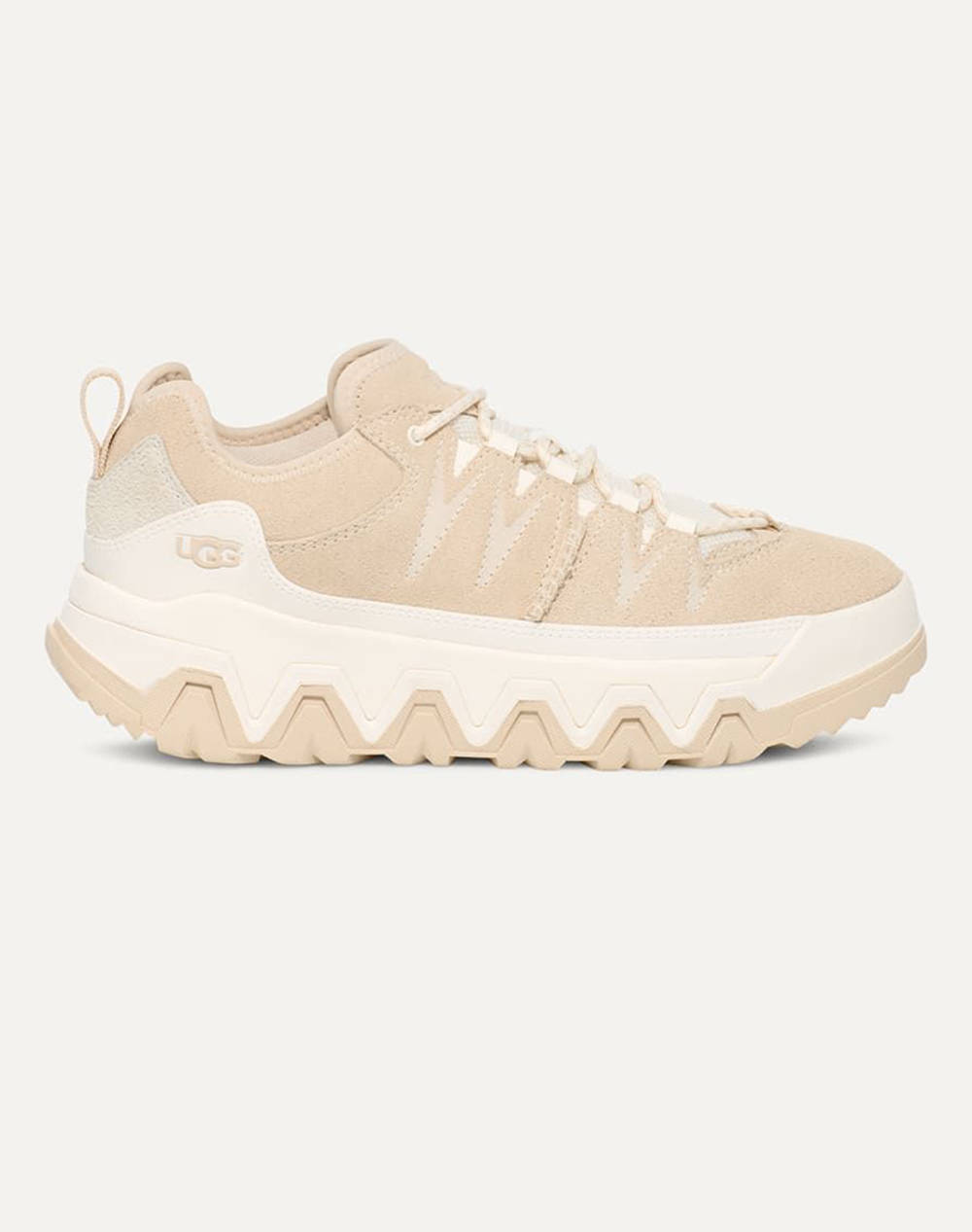 Ugg Captrail Low Γυναικα Παπουτσια Sneakers Biege Σουετ 1161830 00M6