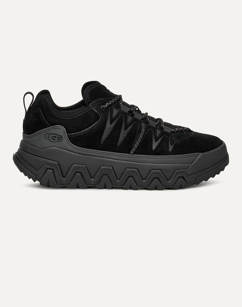 Ugg Captrail Low Γυναικα Παπουτσια Sneakers Black Σουετ 1161830 0071
