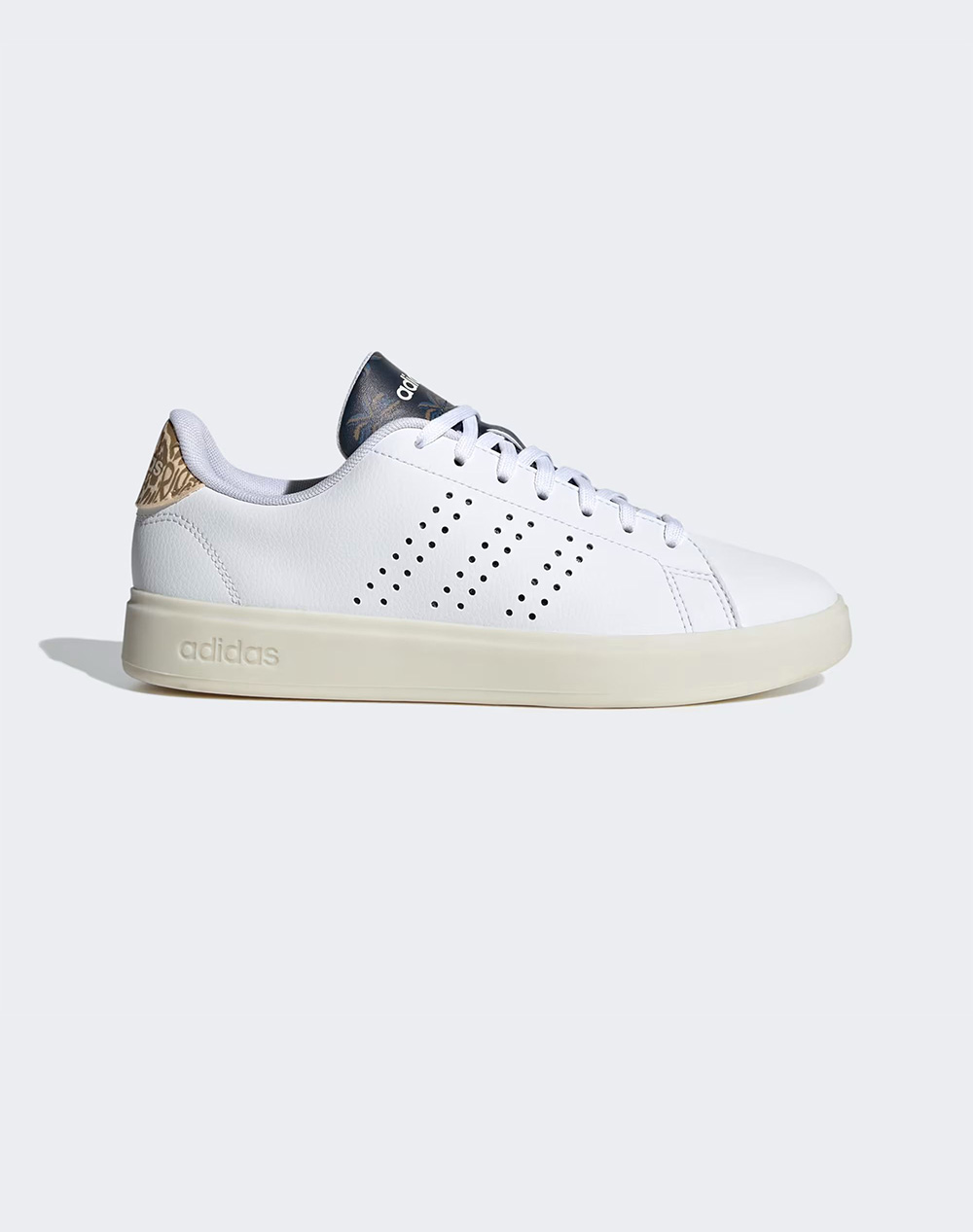 Adidas Advantage 2.0 Women Footwear Sneakers White Imitation Leather Ig9182 White Female Sneakers