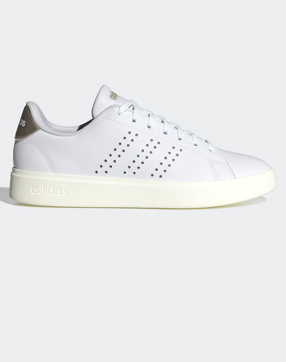 Adidas Advantage 2.0 Women Footwear Sneakers Offwhite Imitation Leather Ig9179 Grey Female Sneakers