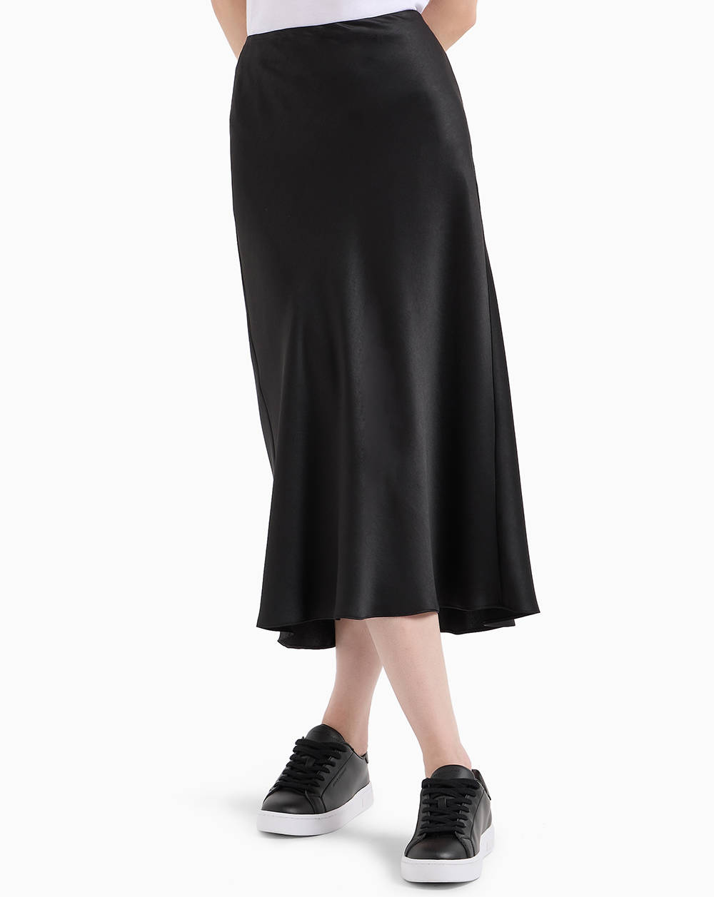 Armani Exchange Gonna Women Clothes Skirts Black Synthetic 6Dyn11Yn4Uz 1200 Female Skirts Black